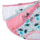 Set Chiloti Multicolor Lilo &amp; Stitch pentru Copii - 3 Perechi, CMCLASS