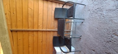 Masa si scaune ratan foto