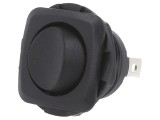 Rocker Switch ON-ON 10A 28VDC Black