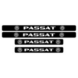 Set 4 Stickere Negre Pentru Praguri Passat
