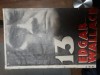 EDGAR WALLACE - Roman Vechi, Coperti Originale, Stare Foarte Buna, 111 Pagini - Carte Bibliofilie