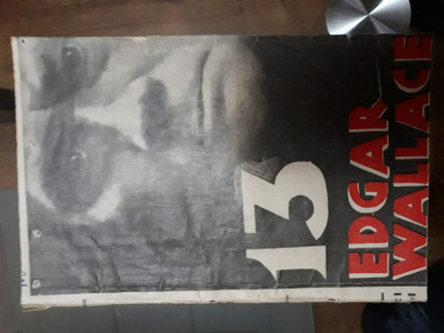 13 - EDGAR WALLACE foto