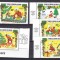 Turks Caicos 1984 Disney Donald MI 712-716 MNH
