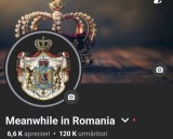 Vand pagina de facebook Meanwhile in Romania
