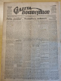Gazeta bucurestilor 11 ianuarie 1918-art. iasi,stiri primul razboi mondial