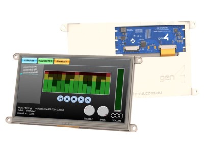 Display TFT 7&amp;quot; 800x480 LED foto
