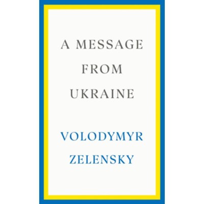 A Message from Ukraine - Volodymyr Zelensky foto