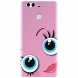 Husa silicon pentru Huawei P9 Plus, Girly Cute