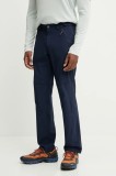 Mammut pantaloni de exterior Runbold IV culoarea bleumarin, 1022-02580