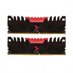 Memorie PNY XLR8 16GB (2x8GB) DDR4 3200MHz CL16 Dual Channel Kit foto