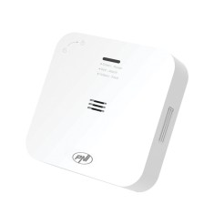 Resigilat : Senzor de monoxid de carbon (CO) wireless PNI SafeHouse HS281S, contro