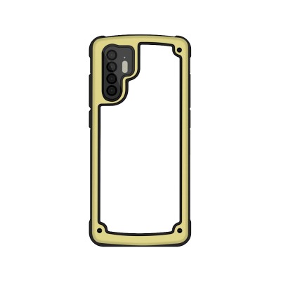 Husa HUAWEI P30 Pro - Armor Frame (Auriu) foto