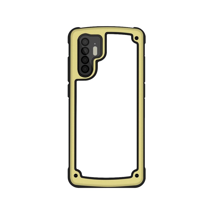 Husa HUAWEI P30 Pro - Armor Frame (Auriu)