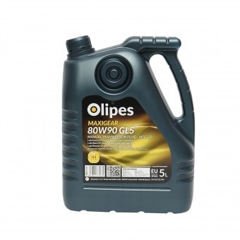 Ulei Olipes MAXIGEAR 80W90 GL-5 cutie viteze 5L foto