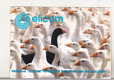 bnk cld Calendar de buzunar 1996 Elicom foto