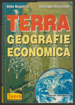 Bebe Negoescu, Gheorghe Vlasceanu - Terra Geografie economica foto