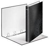 Caiet mecanic Leitz WOW A4 mecanism 2DR negru