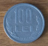 Cumpara ieftin 100 lei 1992, Rom&acirc;nia, cu 9 rotund