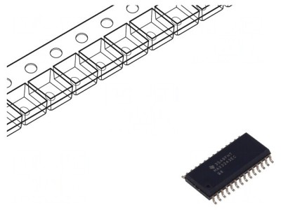 Interfață Receptor Declanșator RS232 500kbps SOIC28 foto