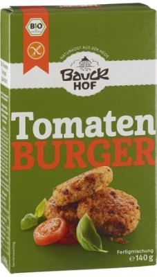 Mix pentru Burger cu Tomate si Busuioc Fara Gluten Bio 140gr Bauck Hof foto