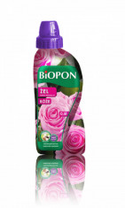 Ingrasamant Biopon gel pentru trandafiri 0,5 l foto