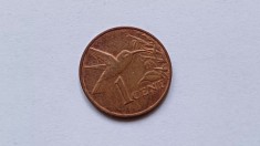 Trinidad Tobago-1 Cent 2005 foto