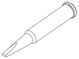 Varf de lipit ERSA tip surubelnita 1,8mm pentru statie si ciocan de lipit
