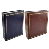 Cumpara ieftin Album foto Classic 10x15, 500 fotografii, slip-in, legatura tip carte - Bleumarin