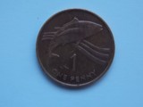 1 penny 1984 ST. HELENA-ASCENSION