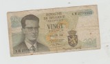 bnk bn Belgia 20 franci 1964