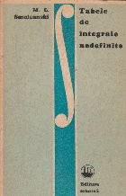 Tabele de integrale nedefinite (traducere din limba rusa, dupa editia a IV-a) foto