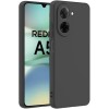 Husa Soft Touch, slim, ALC Mobile, anti soc, compatibila cu Xiaomi Redmi A5 4G, Negru Tpu