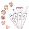 Epilator 4 in 1, Wet &amp; Dry, 4 accesorii, cap de epilare lavabil