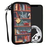 Husa Universala Kwmobile marime XL - 6,8 inch, Neopren, Multicolor, 30226.4.41