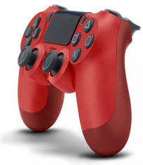 Controller Sony Dualshock 4 V2 Playstation 4, Magma Red foto