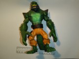 Bnk jc DC Comics Mattel 2011 Batman - Swamp Rider Killer Croc