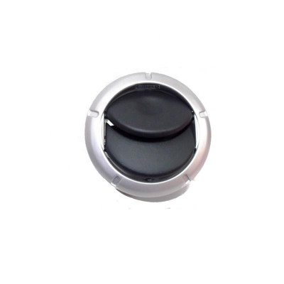 Aerator bord Dacia Logan I 2004-2012, Sandero I 2008-2012, Duster I 2010-2017 rama argintie 149229 41567GUA foto