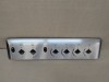 Masca Frontala Inox Aragaz Indesit K342G 49.5x12.5cm R12 Second Hand - Piesa Dezmembrari Compatibila