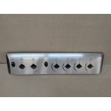 masca frontala inox aragaz Indesit K342G,49,5x12,5cm / R12
