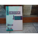 Sociological Justice , Donald Black , 1989