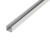 Profil Aluminiu U 40X40X40X4Mm, Aliaj 6060, 6 Metri