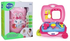 TROLER CU SET COAFURA SI ACCESORII FRUMUSETE SuperHeroes ToysZone foto