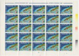 1997 - coală &#039;AEROMFILA &#039;97, Brașov&#039; (EUROPA &#039;91) - Michel RO 5280 - MNH, Nestampilat