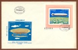 FDC 953- DIRIJABILE - Colita, Aviatie