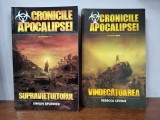 seria Cronicile apocalipsei (2 vol): Simon Spurrier &ndash; Supravietuitorul; Rebecca Levene - Vindecatoarea