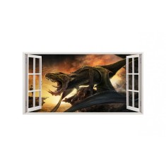 Sticker decorativ cu Dinozauri, 85 cm, 4223ST