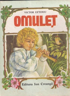 Victor Eftimiu - Omulet (coperti cartonate) foto