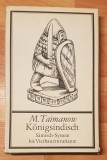 Konigsindisch. Samisch-System bis Vierbauernvariante de M. Taimanow