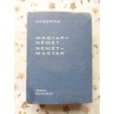 UTISZOTAR MAGYAR-NEMET, NEMET MAGYAR-COLECTIV-230503
