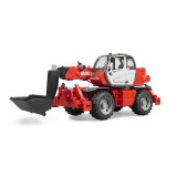 Bruder - Stivuitor Telescopic Cu Accesorii Manitou Mrt 2150